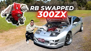 KILLER RB SWAPPED BIG TURBO NISSAN 300ZX: The Frankenstein Z32 GTR?!