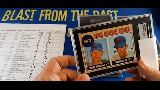 25-Card SGC Reveal: Vintage Baseball!