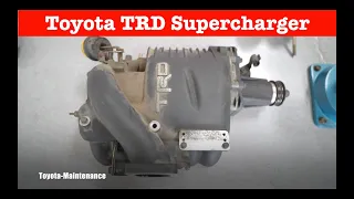 Toyota TRD Magnuson Supercharger