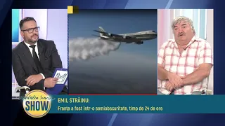 Madalin Ionescu SHOW - Emil Strainu - 31 August 2021 - P1 | MetropolaTV