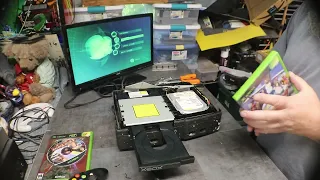 Finishing Up Our 2 Xbox So We Can Sell Them / Lets Get Them Fixed / Part 2