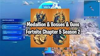FORTNITE CHAPTER 5 SEASON 2 MYTHIC WEAPONS LOCATIONS: BOSSES, WEAPONS, LOCATION, HOW TO GET AND MORE