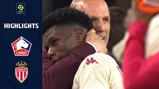 LOSC LILLE - AS MONACO (1 - 2) - Highlights - (LOSC - ASM) / 2021-2022