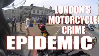 London's Motorcycle Crime Epidemic - @SadiqKhan