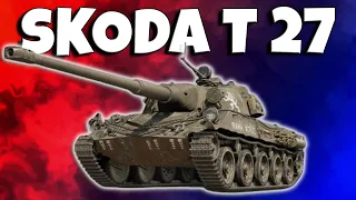 TVP TIER VIII-BAN? II SKODA T 27