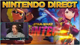 Nintendo Direct 2.17.2021 LIVE REACTION! (Smash Ultimate, Star Wars Hunters, The Legend Of Zelda)