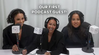 Adrienne Bailon Chats about Surrogacy, Sex & Advice from Kim K | Harder Than We Thought