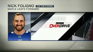 TSN: Nick Foligno Relishing the Opportunity to Win a Stanley Cup (Apr. 14, 2021)