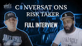 Jordan Mccann - Conversations With A Risktaker