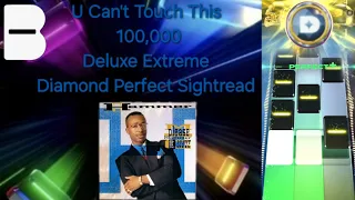 [Beatstar] U Can't Touch This by MC Hammer (Deluxe Extreme) - Diamond Perfect Sightread