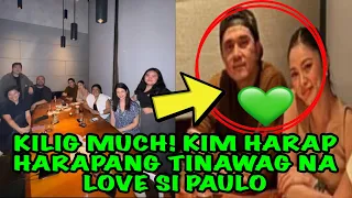 KILIG MUCH! KIM HARAP HARAPANG TINAWAG NA LOVE SI PAULO