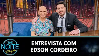 Entrevista Edson Cordeiro | The Noite (05/10/22)