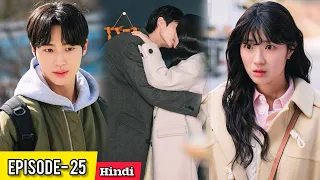 PART-25 || Lovely Runner💕 (हिन्दी में) New Korean Drama Explained in Hindi (2024) Love Triangle.