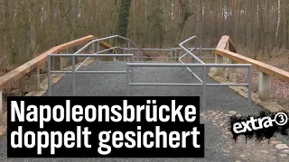 Realer Irrsinn: Sanierte Napoleonsbrücke in Gifhorn | extra 3 | NDR