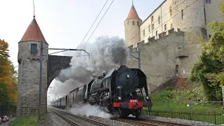 141R568 - Train Chasse - 26 Octobre 2019 - Vallorbe/Lausanne/Yverdon/Lyss/Payerne/Palézieux