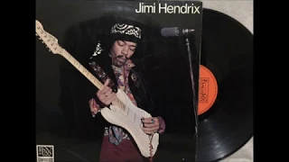 Jimi Hendrix - Stepping Stone (Home Recording '69) Vinyl Rip