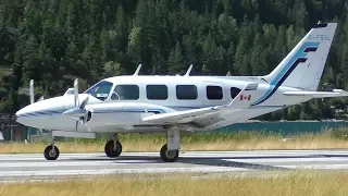 Piper PA-31 Navajo Panther Takeoff