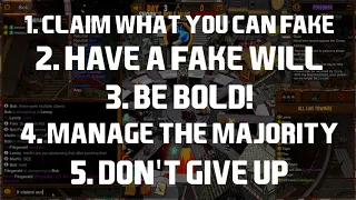 5 Rules For Evils! | Town of Salem Guide