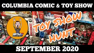 Columbia Comic and Toy Show September 2020. Are Conventions making a comeback?
