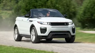 2017 Range Rover Evoque Convertible - Complete Review | TestDriveNow