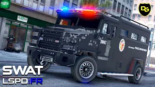 GTA 5 LSPD:FR #260 - SWAT räumt gegen Verbrecher auf! - Deutsch