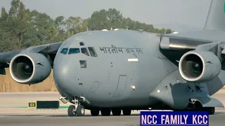 #INDIAN AIR FORCE  || C - 17 ||