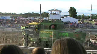 Wright County Fair Combine Demo Heat 1