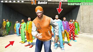 die RÜCKKEHR von den KILLER CLOWNS in GTA 5 RP