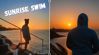 Sunrise Swim at the Vico Baths in Dalkey | Lockdown Adventures