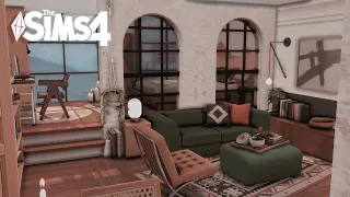 STUDIO APARTMENT /Apartment renovation II The Sims 4 Speed build