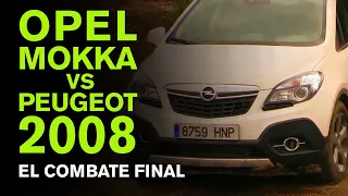 Opel Mokka vs Peugeot 2008 - pedalafondo.es