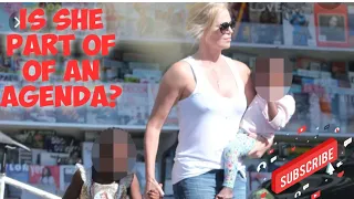 IS CHARLIZE THERON PART OF AN AGENDA?!?!?🤔🤔🤔