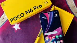 Poco M6 pro 5g mobile unboxing best mobile under Rs-10500