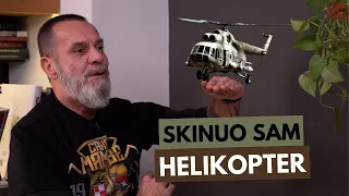 Ninja o "skidanju" helikoptera JNA: "Pili smo kavicu i šišali se. Opalio sam rafal i spustio se."