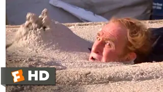 Remo Williams: The Adventure Begins (1985) - Wet Cement Scene (8/12) | Movieclips