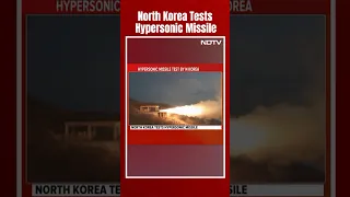 North Korea Tests Hypersonic Missile