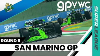 2024 Superleague San Marino Grand Prix | ROUND 5 | GPVWC Sim Racing