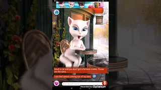 Angry Talking Angela