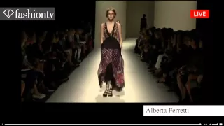 Alberta Ferretti Spring/Summer 2014 | Milan Fashion Week MFW FashionTV