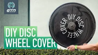 Homemade Disc Wheel Cover | How To Make Your Own Step-By-Step