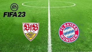 VfB Stuttgart vs Bayern München [BUNDESLIGA 22/23] | 04/03 | FIFA 23  - live #fifa23 #wolfsportarmy