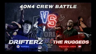 DRIFTERZ vs RUGGEDS | Round 3 of Crew Battle @ 2020 BBIC WORLD FINAL Day-2 | LB-PIX