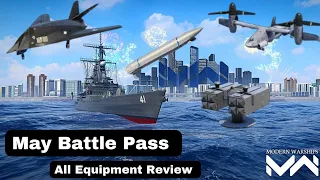 Modern Warships May Battle Pass 2024