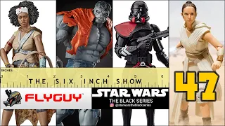 The Six Inch Show - Star Wars Black Series & Marvel Legends Episode 47