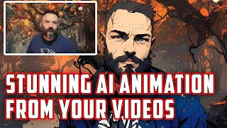 Make stunning AI Animation from your videos