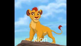 Lion king family tree