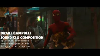 Spiderman Homecoming - Bank Robbery (Audio Replacement)