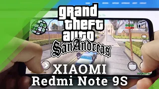 GTA San Andreas Gameplay on XIAOMI Redmi Note 9s – Performance Test