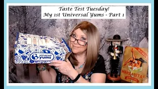 Taste Test Tuesday-1st Universal Yums  #tastetesttuesday #universalyums #mukbang @hangingoutwithkim