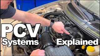 Emissions: Positive Crankcase Ventilation System Overview